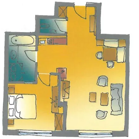 Mountain Apartment Serfaus