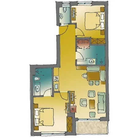 Mountain Apartment Serfaus