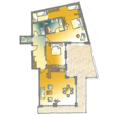 Mountain Apartment *
